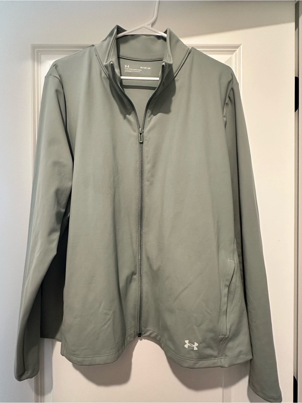 Under Armour Women’s Full-Zip Jacket - Sage Green